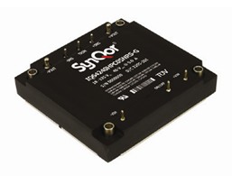 圖2：SynQor半磚新產品系列IQ64，堅固耐用，輸入電壓范圍高達8:1