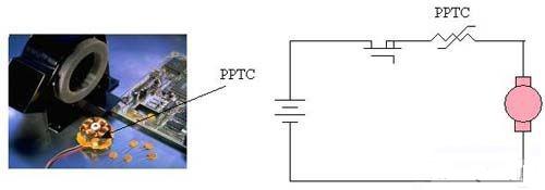 PolySwitch器件保護電機和驅(qū)動電子電路，
