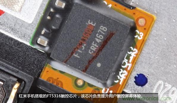799元,看小米紅米手機(jī)內(nèi)部用什么零件?電子元件技術(shù)網(wǎng)