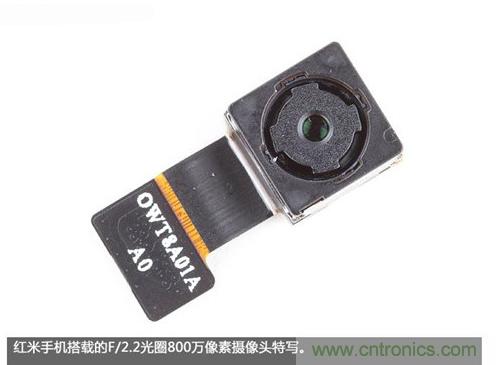 799元,看小米紅米手機(jī)內(nèi)部用什么零件?電子元件技術(shù)網(wǎng)