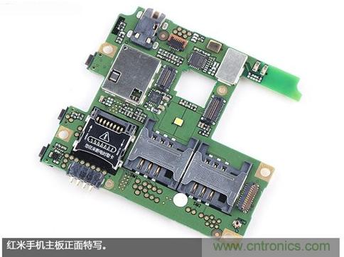 799元,看小米紅米手機(jī)內(nèi)部用什么零件?電子元件技術(shù)網(wǎng)