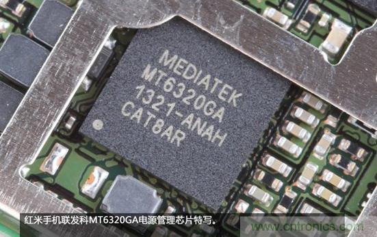 799元,看小米紅米手機(jī)內(nèi)部用什么零件?電子元件技術(shù)網(wǎng)