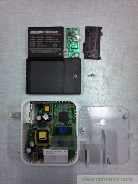 DIY:自制自帶電池供電的無(wú)線(xiàn)路由器
