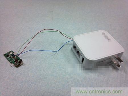 DIY:自制自帶電池供電的無(wú)線(xiàn)路由器