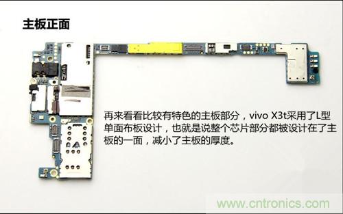 全球最薄！5.75mm Hi-Fi手機vivo X3真機拆解