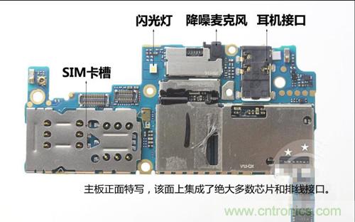 全球最薄！5.75mm Hi-Fi手機vivo X3真機拆解
