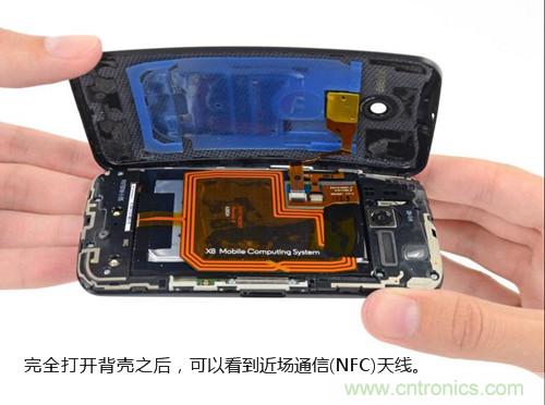 揭秘八核X8 SoC真面目，智能手機Moto X詳細拆解！