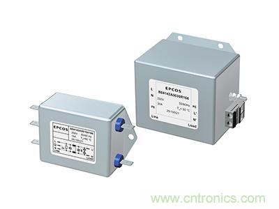 TDK新型緊湊型EMC濾波器，漏電流低至0.5A