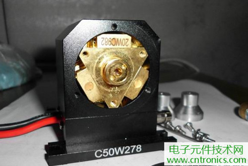 這貨一萬三？50W半導體激光模塊拆解
