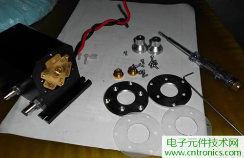 這貨一萬三？50W半導體激光模塊拆解