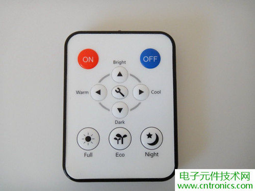 高端大氣上檔次！智能遙控調光LED吸頂燈拆解