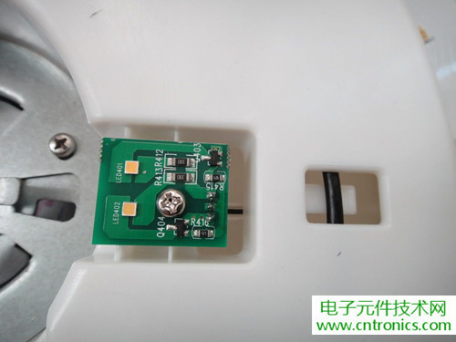 高端大氣上檔次！智能遙控調光LED吸頂燈拆解
