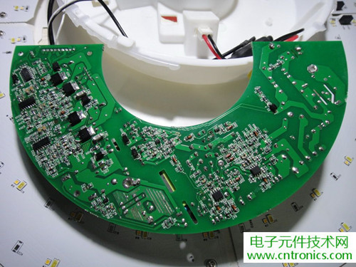 高端大氣上檔次！智能遙控調光LED吸頂燈拆解
