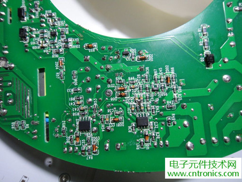 高端大氣上檔次！智能遙控調光LED吸頂燈拆解
