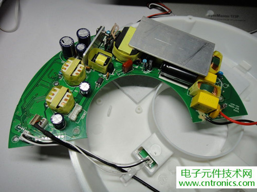 高端大氣上檔次！智能遙控調光LED吸頂燈拆解
