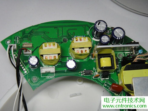 高端大氣上檔次！智能遙控調光LED吸頂燈拆解