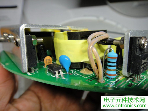 高端大氣上檔次！智能遙控調光LED吸頂燈拆解