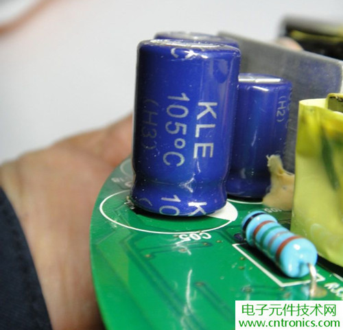 高端大氣上檔次！智能遙控調光LED吸頂燈拆解
