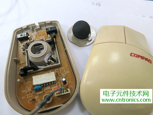 殿堂級機械鼠標拆解：嘆精致做工！