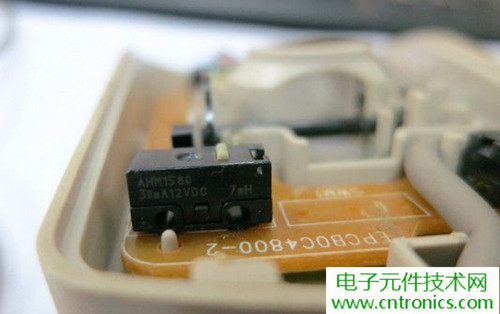殿堂級機械鼠標拆解：嘆精致做工！