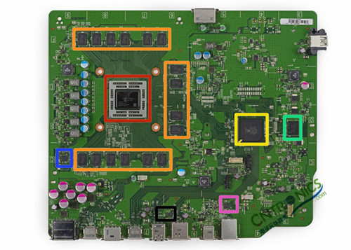 不容錯過!大神級拆解力作:X-BOX ONE 解密內部結構!!