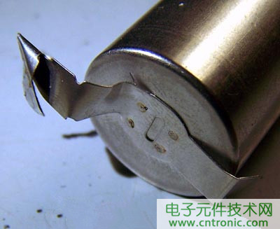 筆記本電池拆解，探秘電池內部結構