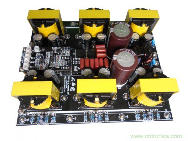 網友賀歲巨獻！自制5KW-DCDC前級升壓模塊