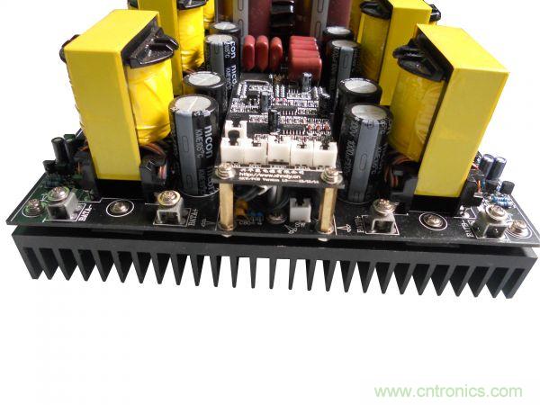 網友賀歲巨獻！自制5KW-DCDC前級升壓模塊
