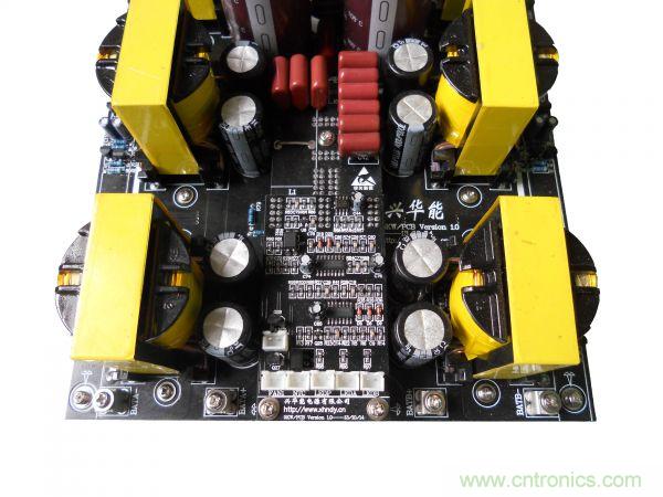 網友賀歲巨獻！自制5KW-DCDC前級升壓模塊