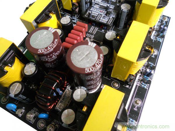 網友賀歲巨獻！自制5KW-DCDC前級升壓模塊