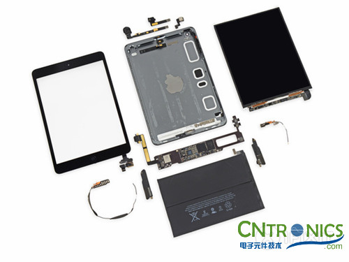 最新最牛最逆天的拆解：iPad Mini Retina 內部大揭秘！