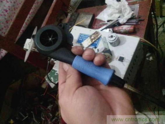 利用廢品制作熱風槍！