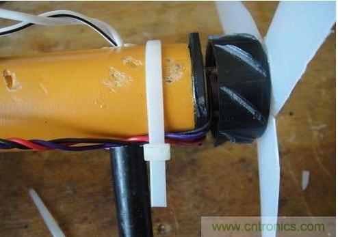 創意DIY！迷你風力發電機！