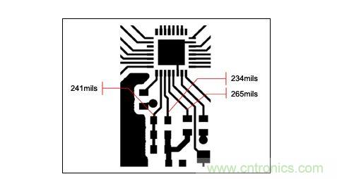 一個(gè)緊湊的PCB布局，寄生效應(yīng)會(huì)對(duì)電路產(chǎn)生影響。