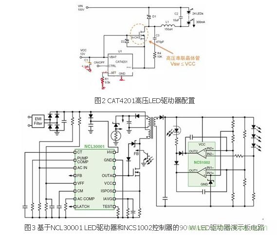 選你所需:三種LED區(qū)域照明電源的驅(qū)動設計方案