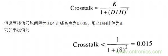 【導讀】上一篇文檔主要是結合我們實際中的問題,通過舉出的案例由此引發的對人生的大思考。對應的在開篇也闡述了一些關于回流的概念。本節讓我們來探討設計中遇到的常見問題,那就是包地,相信比較普遍的Hardware都會給我們提包地的要求。究竟你是否能夠反對,也聽聽設計先生的分析吧。 有Error的教訓才會印象深刻——設計先生之回流設計系列(1) http://www.freschetta.cn/rf-art/80028540 包地到底是為了啥?似乎包地對于Hardware就像是小時候父母對待孩子,一定要吃飯,不吃飯就長不大。其實后來我們才知道,如果到了其他國家,如美國等他們從來就不吃飯。但是他們的身體依舊很棒。回到包地的問題上來。為什么Hardware如此熱衷于包地,真的可以提供回流嗎?真的可以防干擾嗎? 我想我們最希望看到的就是如何一箭穿心的讓客戶聽我們的?請聽設計先生娓娓道來。 a,對于數字電路來說,一個完整的地平面可以帶來包地的大部分好處。但包地線幾乎不能比完整的地平面提供更多的好處。試想,如果兩條走線之間的距離足夠允許引入一條包地線,那么耦合通常已經很低,包地已經沒有必要了。 親,不信我們可以我們通過計算比較下包地與不包地的。 1 中間包一個地線的串擾的數值是不會比它還要小的,在數字系統中,這樣的串擾我們基本上可以不用考慮。 b,我們在設計中如果沒有提供良好的回流系統,那么信號就有可能通過任何的路徑返回它的源,如自由空間,器件,地層,相鄰的線路或其他路徑。我們知道回流的環路面積越大,電磁輻射就越大。那么包地就出現了。 對于本振信號(如晶振的包地),時鐘信號(CLK)或復位信號(RST)或其他敏感信號。 單層板設計而言,在這些信號的旁邊包一些地線,提供回流路徑,并能減少回流的環路面積、雙層板設計而言,在線路板的另一面,即在靠近此類信號線下面,沿著信號線鋪地線,如果沒有空間,當然在同面包地線也是可以的。 注意:減少環路面積時,和之前提到的一樣,要注意信號環路不應重疊,這對高速度,大電流的信號環路尤為重要,特別是單面板和雙面板,最好每條信號都有自己的回流路徑。 c,當然如果是在模擬設計中,如在一個兩層板的音頻電路中,沒有完整的地平面,如果在一個敏感的輸入電路的兩邊并行走一對包地線,串擾可以減少一個數量級。 d,有人就有疑問:包地不是可以防干擾,起到屏蔽的作用嗎,你看射頻線什么的?還有的會說包地會有反作用了,不是所有的信號都適合包地。更有甚者拿共面阻抗來說包地。 設計先生只想回答,射頻線你見過包一根線的嗎?一般都是在周圍鋪地的平面吧,一方面是共面阻抗要求,另外一方面確實可以起到防干擾。至于包地的反作用,你包地不完整,又不打地孔到地平面,或者整個一根地線都沒見過幾個孔,包地的兩端還是沒有連接的點,你說是包地吧,設計先生還可以說是多余的線頭了。 關于包地涉及回流的問題,設計先生覺得主要是明白客戶的意圖,有針對性的進行溝通,這樣的話主動權就在我們這邊了。設計先生今兒就只能寫到這里了,希望以后有機會能好好交流交流,也能好好請教請教。