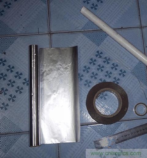 DIY：自制低成本、耐壓的50KV高壓電容