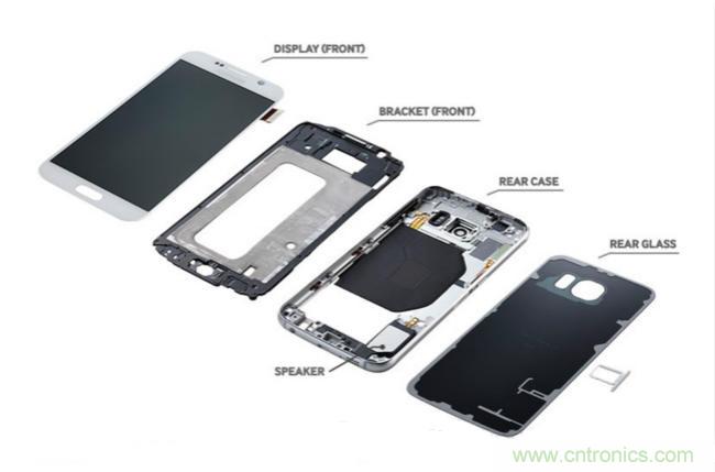 拆解三星Galaxy S6/S6 Edge,網(wǎng)友大呼“有料”!
