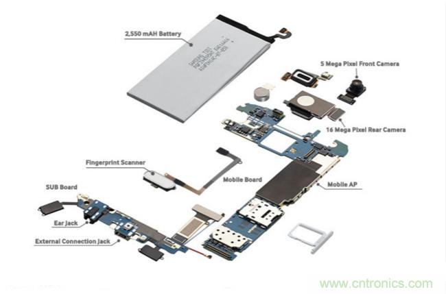 拆解三星Galaxy S6/S6 Edge,網(wǎng)友大呼“有料”!