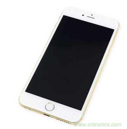 iPhone 6 Plus采用了大量新技術(shù),包括由TSMC代工的蘋果A8 SoC。(來源:iFixit)