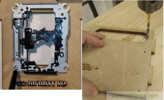 變廢為寶，看老式DVD如何改造成3D打印機？