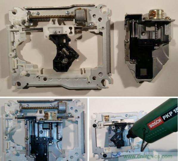 變廢為寶，看老式DVD如何改造成3D打印機？