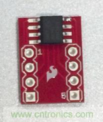 圖2：SOIC-8 BOB準(zhǔn)備。
