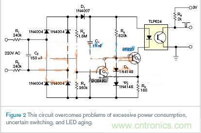 新一代LED光耦電路設(shè)計,改進老化和能耗