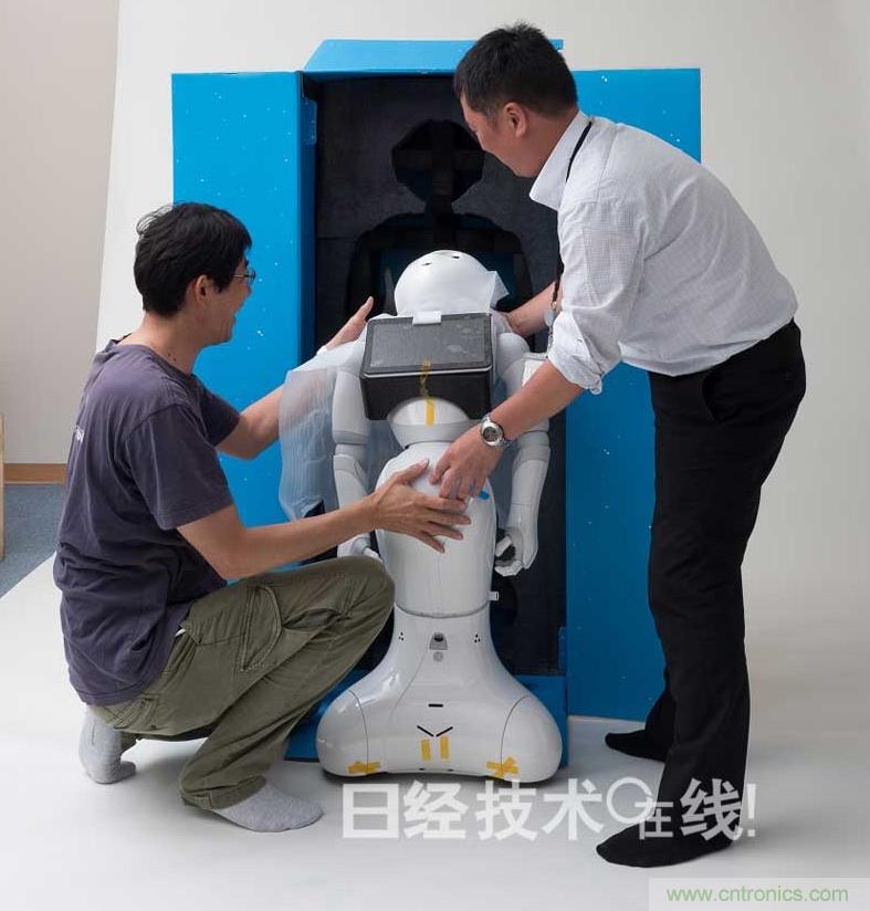 拆解筆記本不過癮，那就來拆拆日本情感機(jī)器人吧！