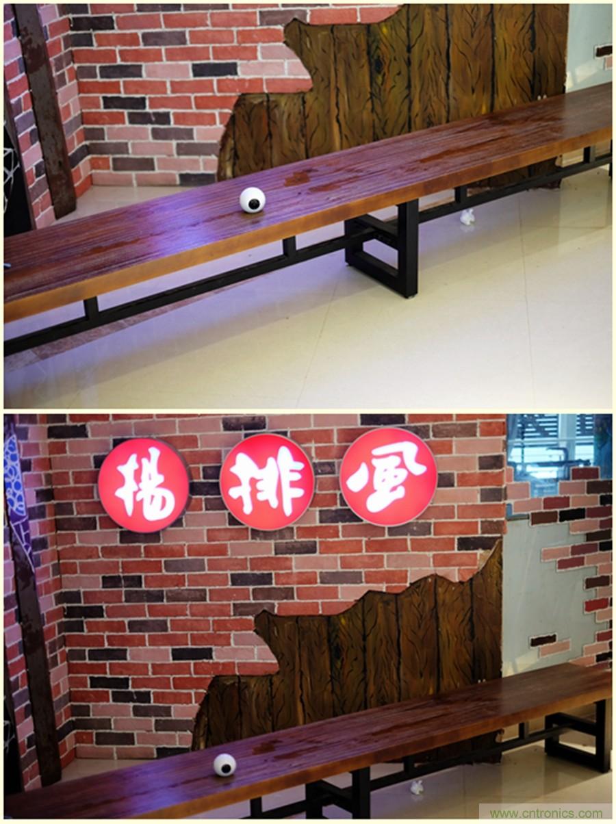 造型神似BB8,讓照片翻滾起來——暴風(fēng)魔眼