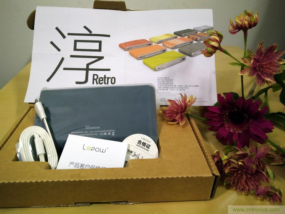 來也匆匆，去也匆匆——Lepow移動電源評測