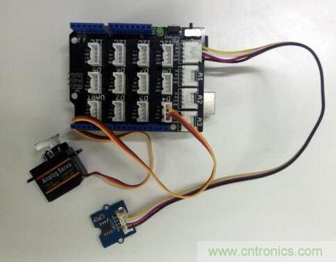 親子時刻,和寶貝一起用Arduino 改造溫度計