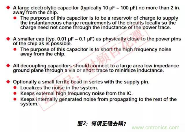 例解電路去耦技術,看了保證不后悔