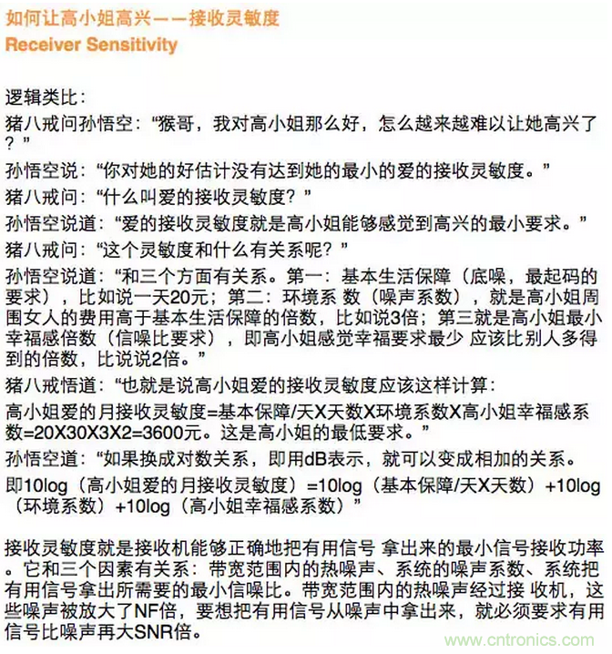這樣比喻無線通信中的那些專業(yè)術(shù)語，也是沒誰了